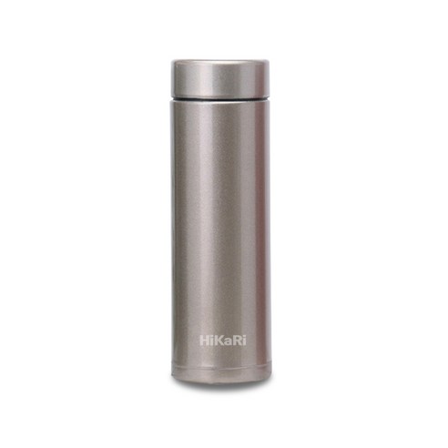 HiKaRi 슬림 미니 보온보냉 스텐 텀블러, 골드, 300ml, 1개