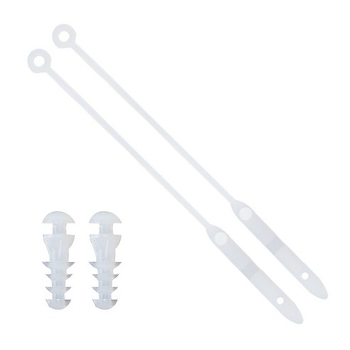 아레나 부착형 귀마개 AVAAE04, 화이트, 1개