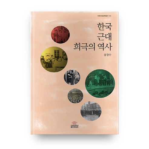 한국 근대 희극의 역사 인문사회과학총서81 - 연극사/이론 | 쿠팡