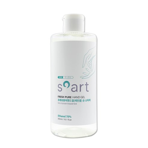 쏘아트 프레쉬 퓨어 핸드겔 손 소독제, 300ml, 1개
