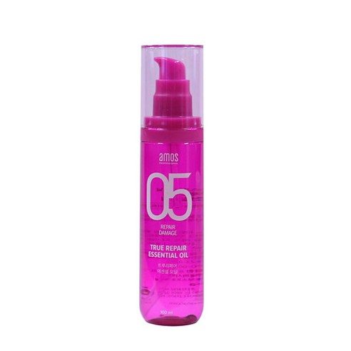 아모스 트루리페어 에센셜 헤어 오일, 100ml, 1개