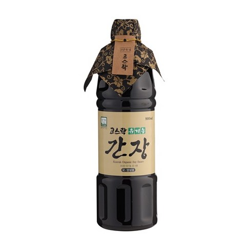 고스락 유기농 간장, 900ml, 1개