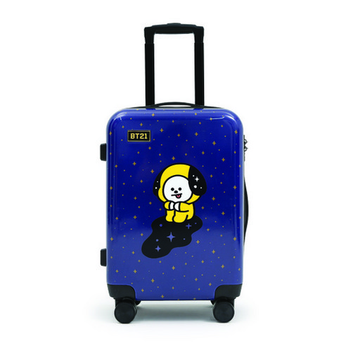 모노폴리 BT21 LUGGAGE 유니버스타 캐리어 60.96cm + 캐리어 파우치