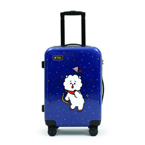모노폴리 BT21 LUGGAGE 유니버스타 캐리어 60.96cm + 캐리어 파우치