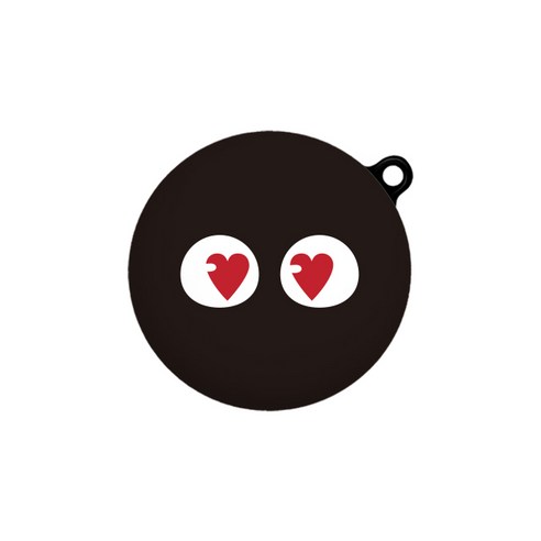 바니몽 톤 플러스 프리 이어폰 케이스, 까망까망 러브까망