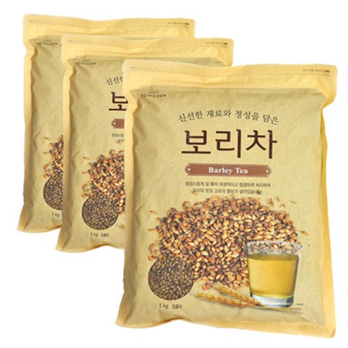 성진 보리차, 1kg, 1개입, 3개