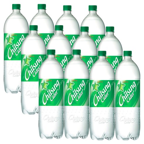 롯데칠성음료 칠성사이다 업소용, 1.25L, 12개