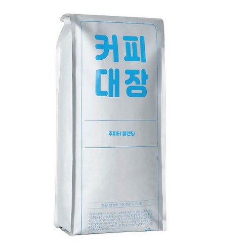 커피대장 주피터 블랜딩 원두커피, 홀빈, 1kg