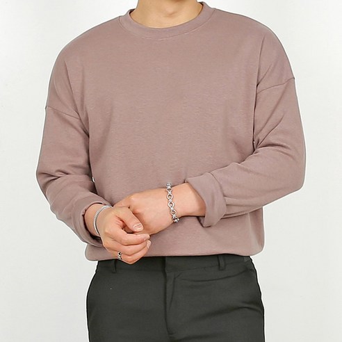 머시따 남성용 베이직 티