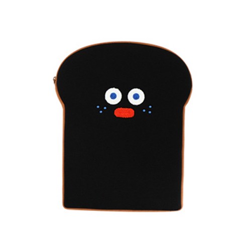 로마네 Brunch Brother 쉐입 노트북 파우치, 번토스트