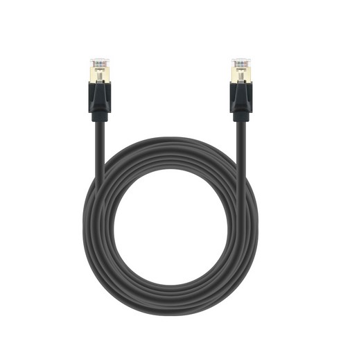 컴스 기가비트 랜케이블 Direct Cat 8 15m LAN 40Gbps 26AWG Fluke Test BX468, 1개