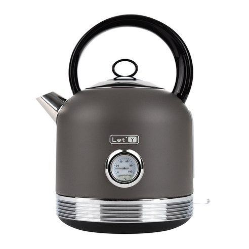 레티 레트로 무선전기주전자 2.5L, K026FT(아이보리)