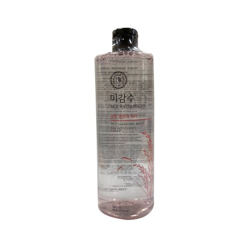 더페이스샵 미감수 브라이트 순한 클렌징 워터, 500ml, 1개