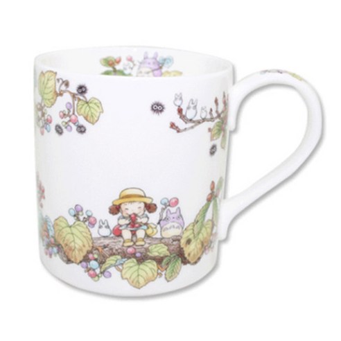 노리다케 토토로 달 머그컵 05 400ml, 혼합색상, 1개