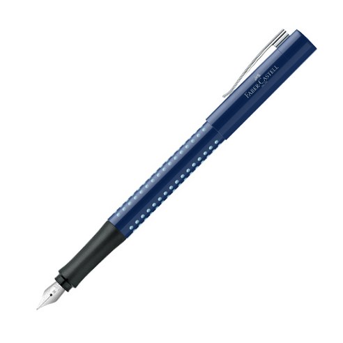 파버카스텔 그립 2010 FOUNTAINPEN SERIES 만년필, F, 블루