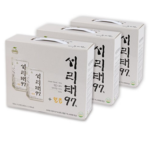 두보원 서리태97 두유, 190ml, 60개