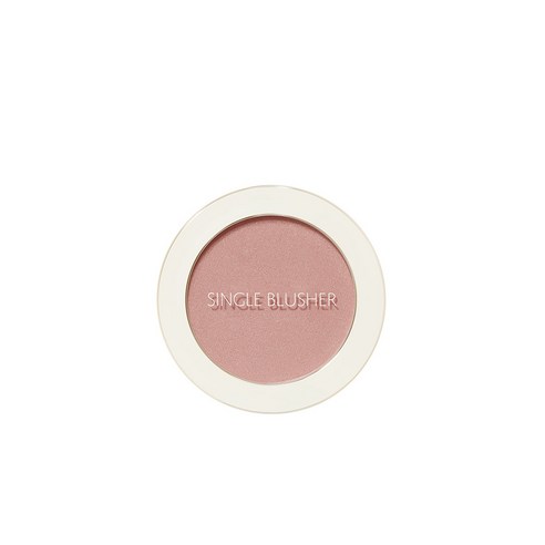 삐아 라스트 블러쉬 2.5g, 06 로즈블로썸, 1개 하이라이터 9 샘물 싱글 블러셔 5g, CR01 네이키드 피치, 1개