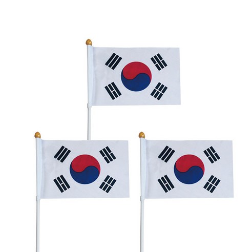 MEO 국산 천수기 태극기 한국에서 만든 자랑스러운 상품