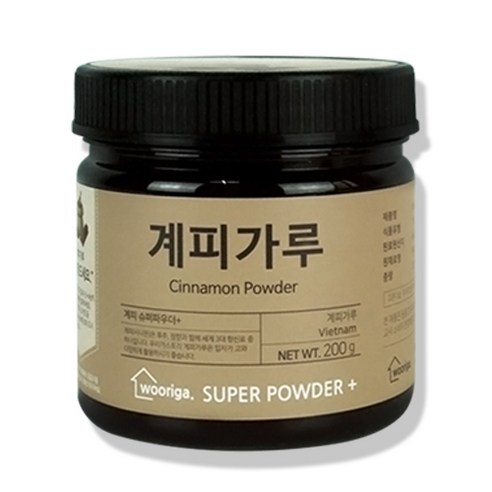 우리가스토리 계피가루, 200g, 1개
