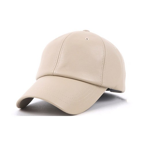 아이엠캡 베이직 레더 볼캡