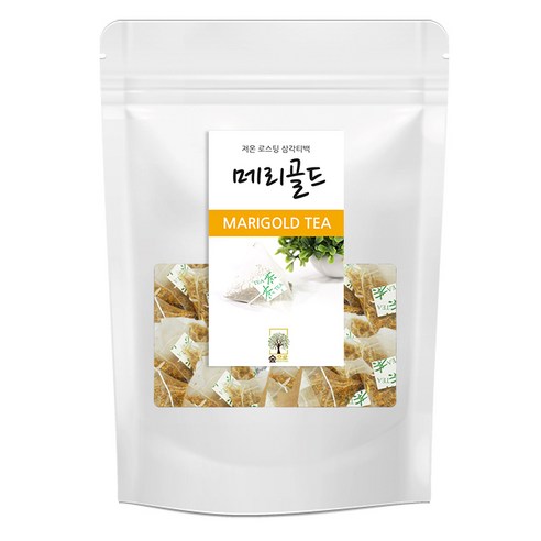 숲으로 메리골드차 삼각티백, 0.6g, 100개입, 2개