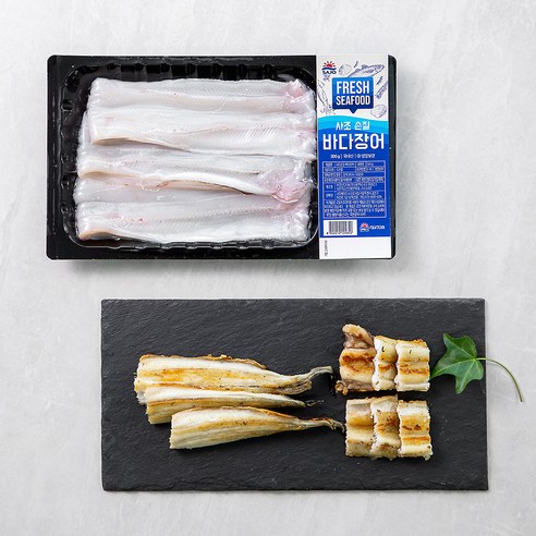쿠팡! | 사조씨푸드 손질 바다장어 (냉장) 사조씨푸드 손질 바다장어 (냉장)