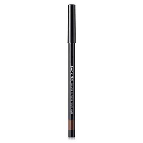 백젤 미라클핏 수퍼프루프 라이너 0.5g, 5호 스모키우드, 1개