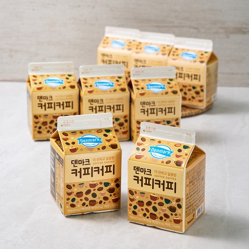 덴마크 커피커피 우유, 300ml, 8개