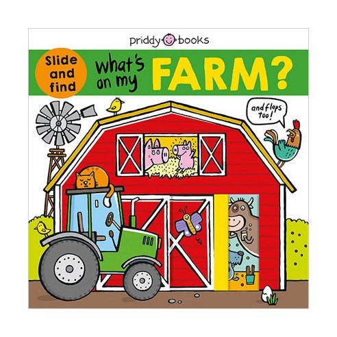 What''s on My Farm?:A Slide-And-Find Book with Flaps, Priddy Books