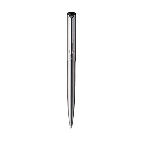 파카 벡터 볼펜 0.9~1.0mm, 스텐레스, 1개
