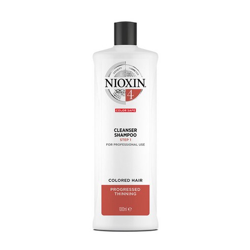 니옥신 3D 케어시스템 클렌저 샴푸 System 4, 1000ml, 1개