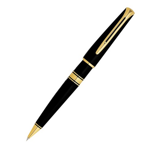 워터맨 찰스톤 GT 볼펜 M심 0.9~1.0mm, 블랙, 1개