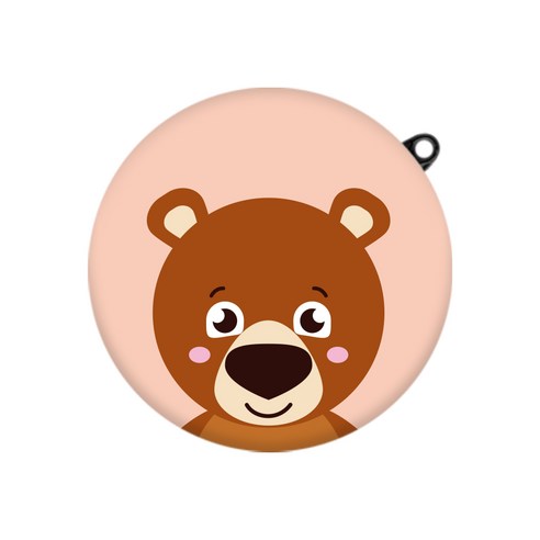 구스페리 동물 일러스트 디자인 LG 톤 플러스 프리 케이스, 단일상품, 곰