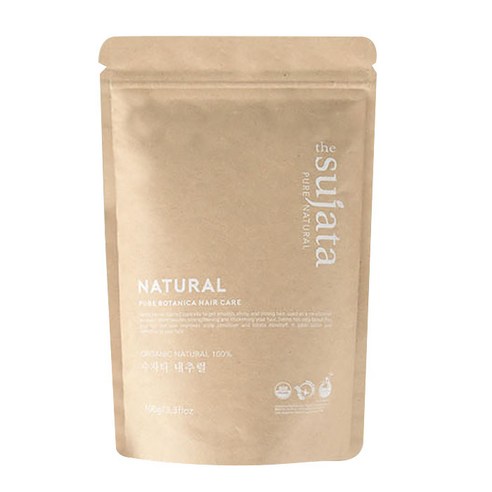 수자타 헤나 100g, 내츄럴(투명), 1개