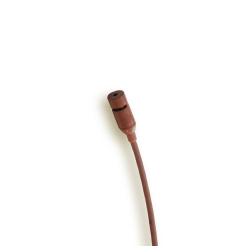 포인트소스오디오 방송 및 공연용 이어셋 마이크, CR-8D-XBY-BR, Brown