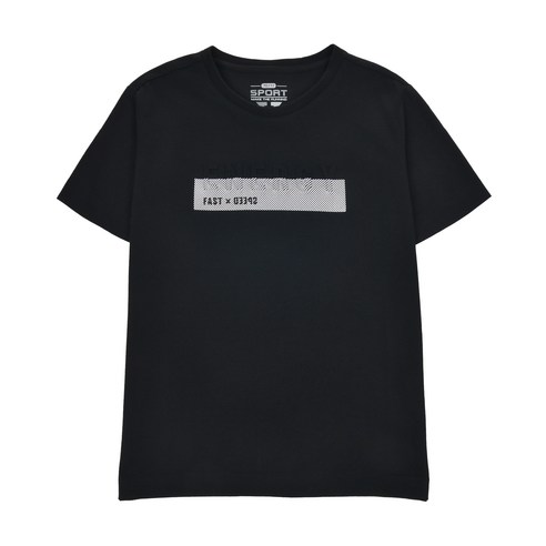 아동용 엠보포인트 티셔츠 JBK8O301BSB0