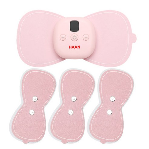 한경희생활과확 저주파 마사지기 전용 본품 HM-1905 + 리필패드 3p, HM-1905(핑크)