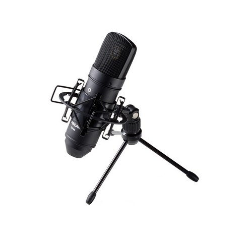타스캠 스튜디오 콘덴서 마이크 블랙, TM-80B