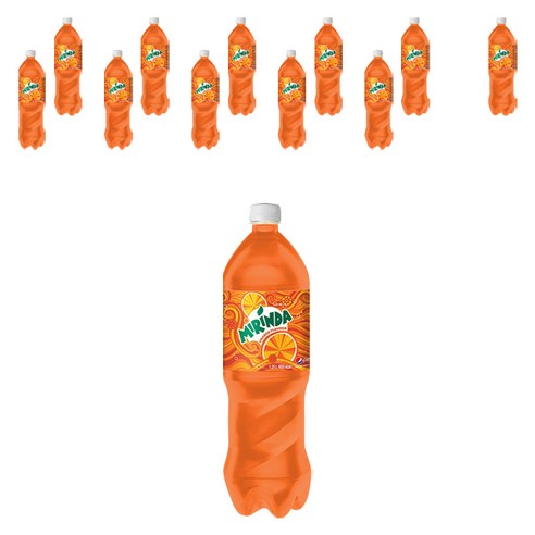 미린다 오렌지, 1.25L, 12개