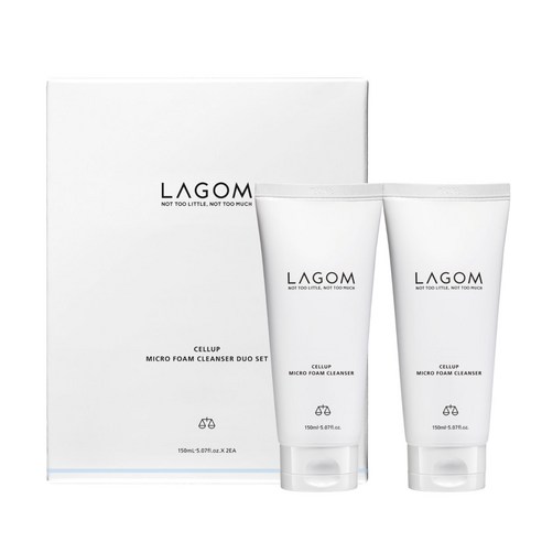 라곰 셀럽 마이크로 폼 클렌저, 150ml, 2개