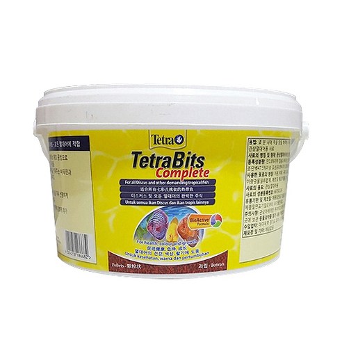 테트라 비트 물고기 사료, 3.6L, 1개