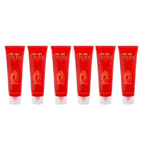 토토젤 바디 마사지 젤, 100ml, 6개