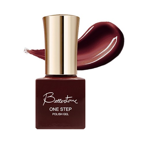 아이빛 베러톤 원스텝 네일 컬러 젤 6ml, BTO-11 다크와인, 1개