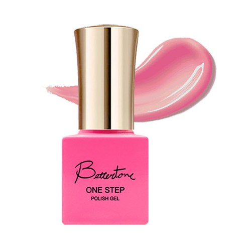 아이빛 베러톤 원스텝 네일 컬러 젤 6ml, BTO-04 라이트핑크, 1개