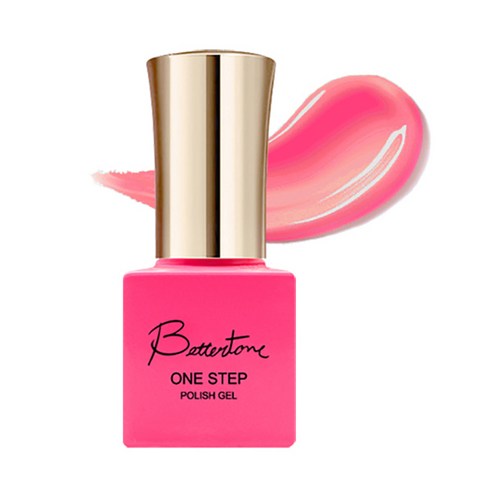 아이빛 베러톤 원스텝 네일 컬러 젤 6ml, BTO-05 핫핑크, 1개