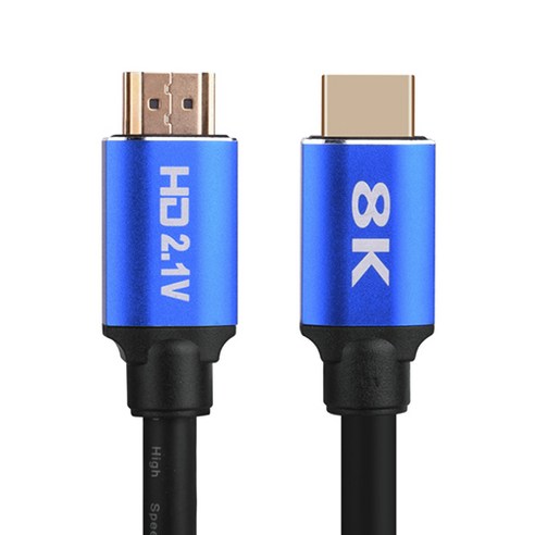 이넷베스트 Ultra High Speed HD 8K HDMI v2.1 케이블, 1개, 1.5m