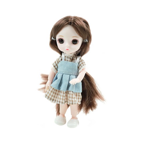 사리엘 셀러브리티즈 구체관절인형, 16cm, 06벨라, 1개