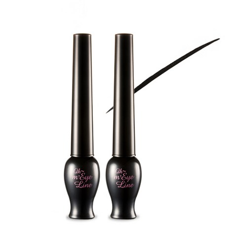 에뛰드 오마이라인 아이라이너 5ml, 1호 블랙, 2개