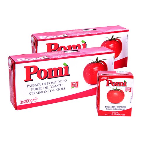 포미 스트레인드 토마토 소스, 200g, 6개