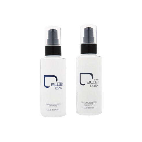 더트블루 DUSK 올인원 에센스 100ml + DAY 올인원 로션 100ml 세트, 에센스 + 로션, 1세트